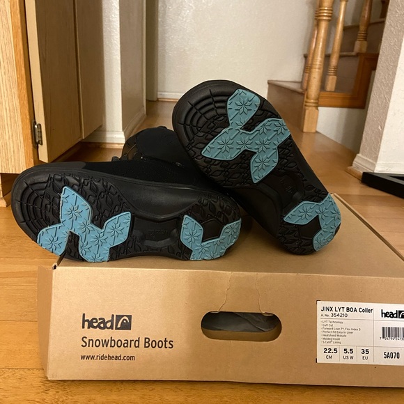 NWT Head JINX LYT BOA Coiler Snowboard boots Women’s 5.5 - Picture 2 of 7